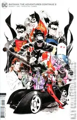 Variant Cover for Batman: The Adventures Continue #2