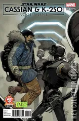 Variant Cover for Star Wars Rogue One: Cassian and K-2SO #1
