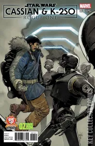 Star Wars Rogue One: Cassian and K-2SO #1
