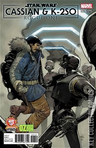 Star Wars Rogue One: Cassian and K-2SO #1 