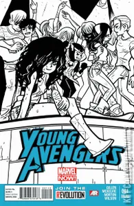 Young Avengers #1