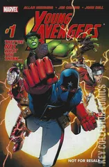 Variant Cover for Young Avengers #1