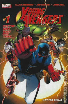 Variant Cover for Young Avengers #1