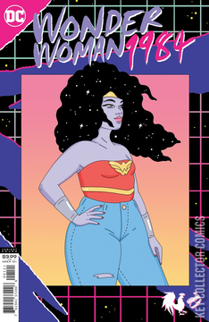 Variant Cover for Wonder Woman 1984 #1