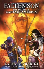 Variant Cover for Fallen Son: Death of Captain America #3