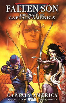 Variant Cover for Fallen Son: Death of Captain America #3