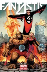 Variant Cover for Fantastic Four #2