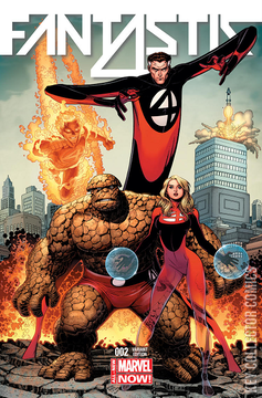 Variant Cover for Fantastic Four #2