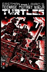 Variant Cover for Teenage Mutant Ninja Turtles #1