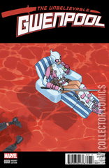 Variant Cover for Unbelievable Gwenpool #0