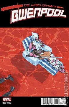 Variant Cover for Unbelievable Gwenpool #0