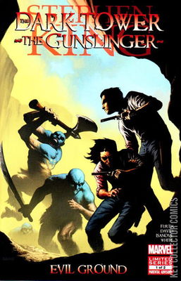 Dark Tower: The Gunslinger - Evil Ground