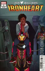 Variant Cover for Ironheart #1