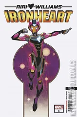 Variant Cover for Ironheart #1