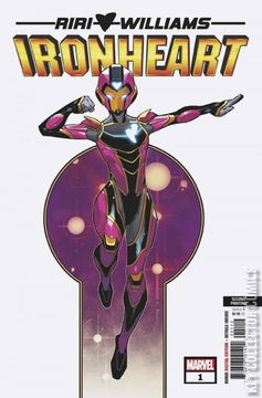 Variant Cover for Ironheart #1