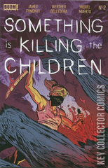 Variant Cover for Something Is Killing the Children #2