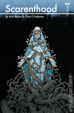 Variant Cover for Scarenthood #1