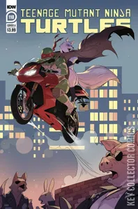Teenage Mutant Ninja Turtles #110