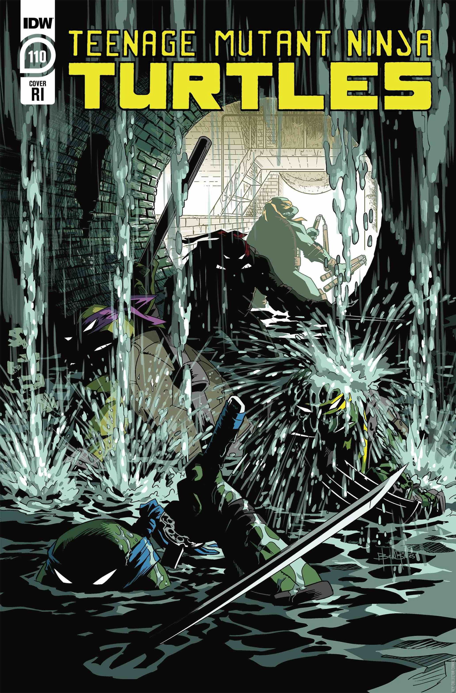 Teenage Mutant Ninja Turtles #110 1:10 Published October 20