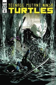 Teenage Mutant Ninja Turtles #110