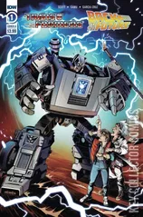 Cover for Transformers / Back to the Future #1