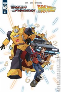 Transformers / Back to the Future #1 
