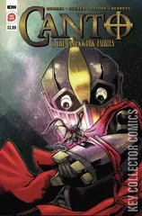 Variant Cover for Canto and the Clockwork Fairies #1