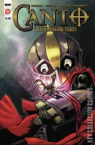 Canto and the Clockwork Fairies #1