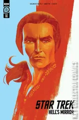 Cover for Star Trek: Hell's Mirror #1
