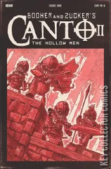 Variant Cover for Canto II: Hollow Men #1