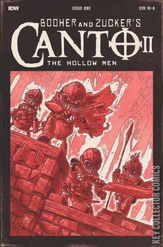Variant Cover for Canto II: Hollow Men #1