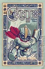 Variant Cover for Canto II: Hollow Men #1