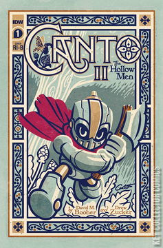 Variant Cover for Canto II: Hollow Men #1