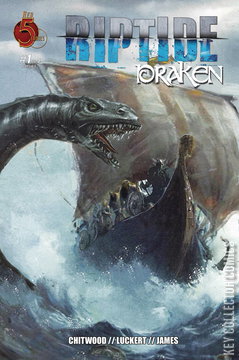 Variant Cover for Riptide Draken #1