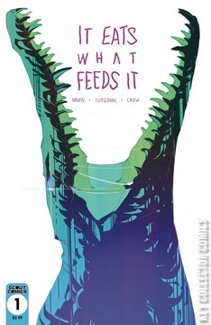 Variant Cover for It Eats What Feeds It #1