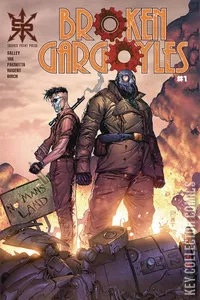 Broken Gargoyles #1