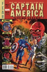 Variant Cover for Captain America: Living Legend #2