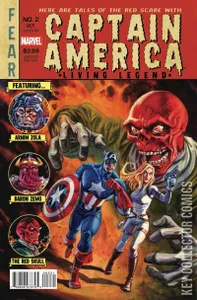 Captain America: Living Legend #2