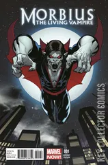 Cover for Morbius: The Living Vampire #1