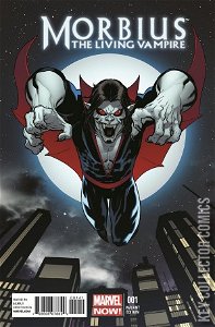 Morbius: The Living Vampire #1