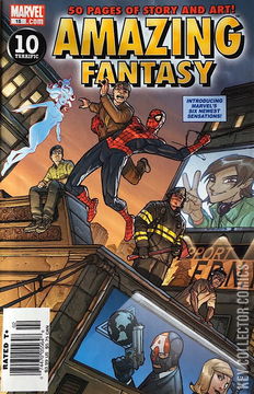 Variant Cover for Amazing Fantasy #15