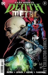 Cover for Dark Nights: Death Metal #5