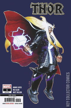 Variant Cover for Thor #1
