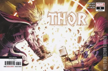 Cover for Thor #3