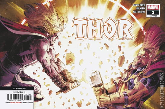 Variant Cover for Thor #3