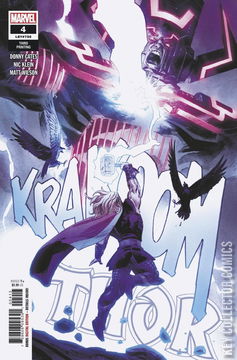 Variant Cover for Thor #4