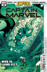 Variant Cover for Captain Marvel #18