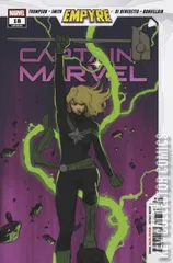 Variant Cover for Captain Marvel #18