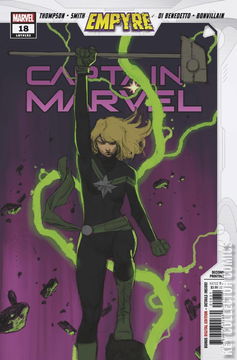 Variant Cover for Captain Marvel #18
