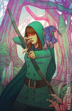 Variant Cover for The Woods #25
